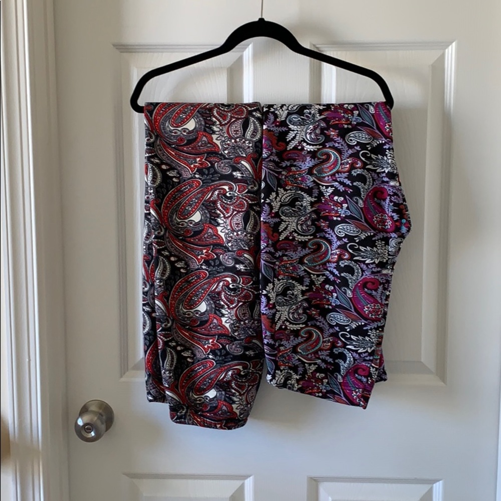 Just Cozy Leggings - Lined (2 pairs)